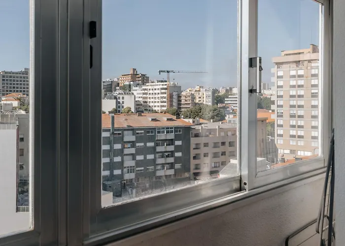 Palacio De Cristal, By Mycelia Lägenhet Oporto